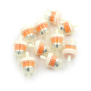 10PCS Petrol Gas Inline Fuel Filter Dirt Pit Bike Quad Minimoto Motorcycle OZ