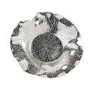 Durable Alloy Tea Cup Saucer Chinese Kung Fu Tea Drink Coaster for Home Office
