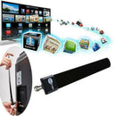 Mini Clear TV Key HDTV FREE TV Digital Indoor Antenna Ditch Cable