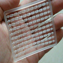 100Pcs/set Dumbell Bait Hair Rig Fishing Boilie Stops Rig Carp Stops New