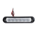 1Pc RV LED Exterior Light 12V 0.96W Rectangle Waterproof Porch Light for Trailer
