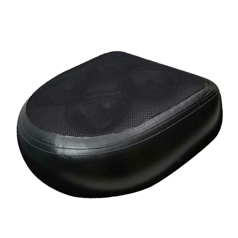 2Pcs Spa Booster Seat Cushion Inflatable For Bathtub Soft Anti-slip Black