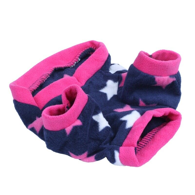 Pet Cat Puppy Warm Polar Fleece Coat Dog Clothes Sweater Vest Jackets Costu