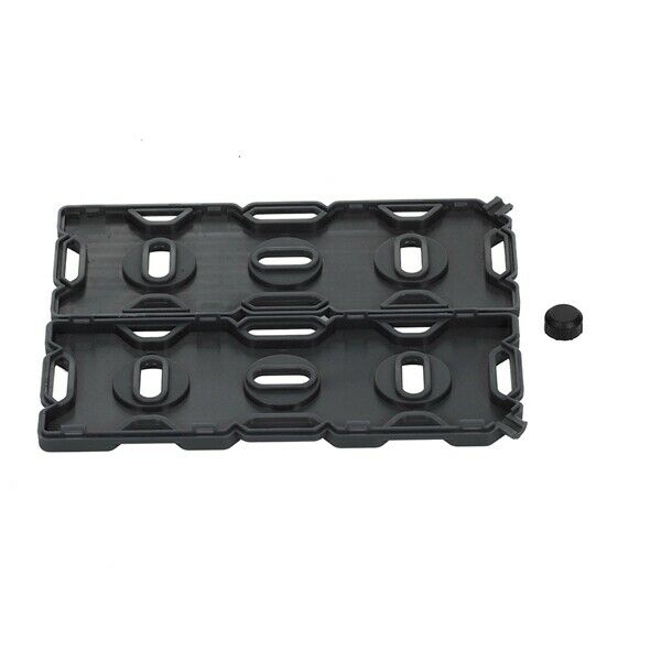 1PCS RC Car Plastic Back Oil Box Fuel Tank for 1/10 RC Crawler Traxxas TRX4 R2P3