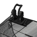 For Mountain Bikes Front Folding Baskets Bicycle Metal Baskets Cycling Back