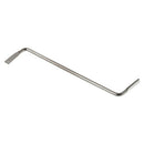 5Pcs Stainless Steel Double Row Tension Wrench Tool Removal Hooks Lock Extractor