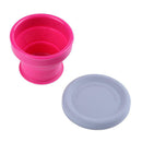 Silicone Folding Bowl Collapsible Outdoor Travel Camping Telescopic Dish