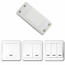 1pcs Wireless Lights Switch Kit Self-Powered Switch Remote Control