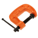 2pc G Type Woodworking Clamp Hand Tools DIY Home Woodworking Clamps 1in &2in