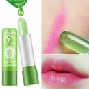 Aloe Vera Lipstick Color Mood Changing Long lasting Moisturizing Lipstick Gloss