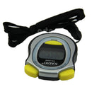 1 Pc LCD Digital Handheld Sports Stopwatch Counter Timer Chronograph Useful New