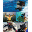Waterproof 30m Diving Surfing Protective Housing Case for GoPro Hero 3/3+/4