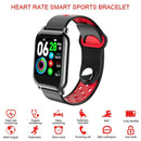 F8S IP67 BT4.0 Smart Bracelet Heart Rate Monitor Fitness Tracker Wristband Watch