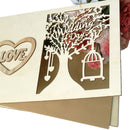 Wooden Wedding GuestBook Happiness Tree Guest Book Wedding Gift for Couples NT,a