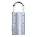 4 Digit Combination Key Lock Box Safe Security Storage Door Padlock Lockbox Home
