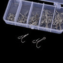50x/lot Hook Fishing Box Hook 2#  4#  6#  8#  10# Tackles Accessories Fishhoo BX