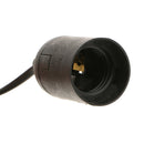 E27 Plug-In Hanging Light Cord with On/off Switch Socket for Lampshade Paper