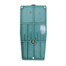 Metal Momentary Contact Antislip Pedal Industrial Foot Footswitch AC 250V 1