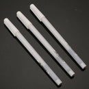3pcs/set White Gel Ink Pen Artist Fine Tip Sketching Drawing Painting Pens DIY