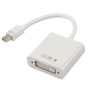 Mini DP To DVI Cable Adapter Converter Thunderbolt Display Port For Macbook M&E