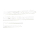 4pcs Leather Craft Clear Acrylic Watch Strap Band Stencil Template B 18-16mm