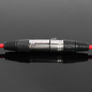 1m XLR 3Pin Cable Male to Female Shielded Microphone Wire Cord (Red)