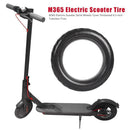 M365 Electric Scooter Thickened 8.5 inch Tires Non-pneumatic Solid Tyres A