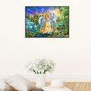 5D DIY Full Drill Diamond Painting Beauty Animals Cross Stitch Embroidery