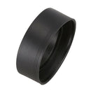 52mm 3-Stage Collapsible Rubber Lens Hood For 50/1.8 Nikon 18-55 50/1.8D