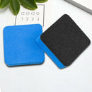 40 Pack Magnetic Whiteboard Dry Erase Chalkboard Cleaner Square Shape Board K9L1