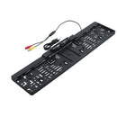 Eu Car License Plate Frame Rear View Camera Hd Rear View Camera Reverse Rea U9N4