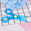 Quality Safety scissors Paper cutting Plastic scissors Children's handmade JR