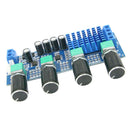 Multicolour TPA3116D2 Digital Stereo Audio Amplifier Card Plastic