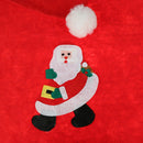 2020 Christmas Decoration Chair Covers Dining Seat Santa Claus Home Party New