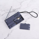 Mini Portable Pocket AM/FM Telescopic Antenna Battery Powered Radio Receiver lj