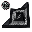 49x49cm Velvet Tarot Tablecloth Pentacle Board Game Divination Tarot TableclotOZ
