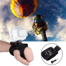 360 degree rotating hand strap Cameras Leather Hand Grip Wrist Strap V0T8 T W2T6