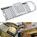 Pasta Machine Manual Noodle Spaetzle Maker Stainless Steel Blades Dumpling S ME