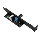 3 Channels PC Cooler Cooling Fan Speed Controller for CPU Case HDD VGA Fan