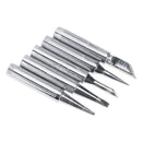 5X 900M-T Electric Professional Lead Free Solder Tip Welding Head Soldering Tool