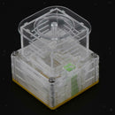 Clear Ant Feeding Nursery Box Ant Farm House Castle Insect Terrarium  S