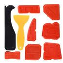 9 Pieces Silicone Sealant Finishing Tools Smoothing Caulking Tool Kit for K
