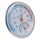 Round Household Analog Thermometer Hygrometer Humidity Monitor Meter Gauge BX