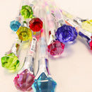 Diamond Gel Pen 6 Colors in 1 Pen  Pen Novelty Pen Student Ink Pens LJ