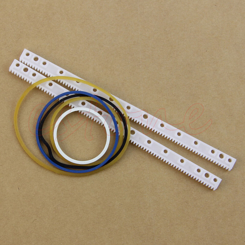 75 Kinds Plastic Shaft Single Double Reduction Crown Worm Gear Kit For Robot DIY