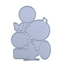 Cute Tree DIY Metal Stencil Scrapbook Craft Embroidery Cutting Die