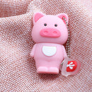 128M Cartoon Adorable Pig Pen Flash Drive Storage Memory Stick USB 2.0