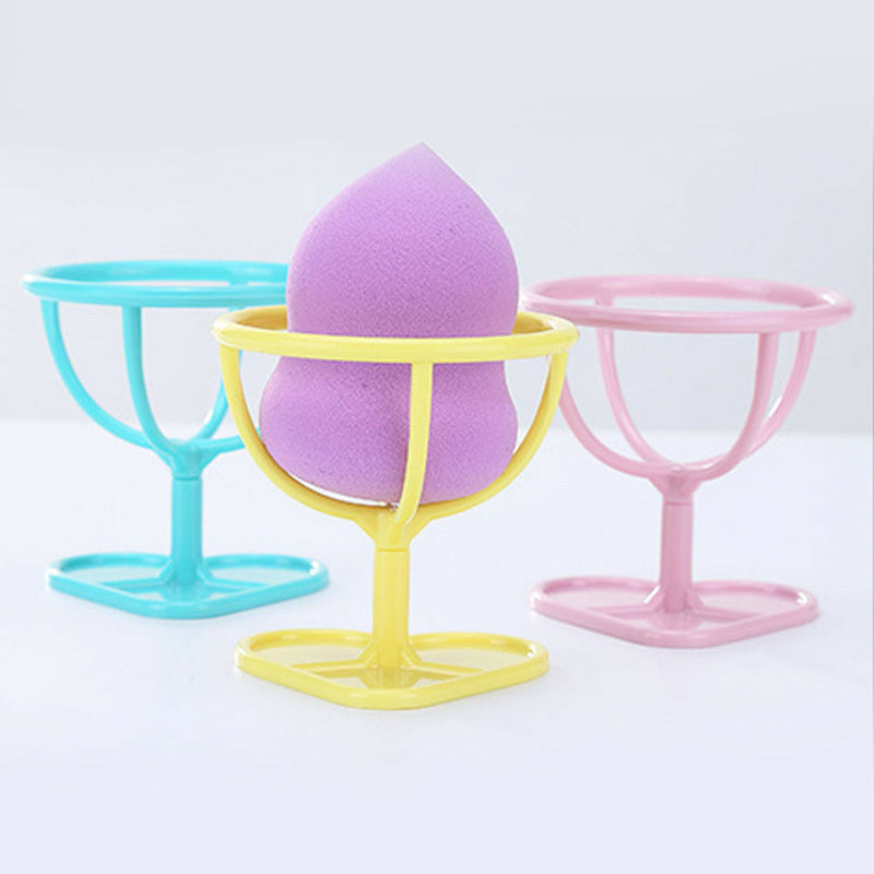 Beauty Makeup Blender Powder Puff Storage Rack Egg Sponge Drying Stand Holder