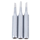 3Pcs 900M-T-2C 60W 2mm Width Bevel Soldering Solder Iron Tip 43 x 6mm C2F5