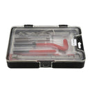 5 Pieces M10 X 1.5 Compatible Thread Repair Wire Insert Set